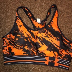 TOUGH MUDDER UNDER ARMOR SPORTSBRA